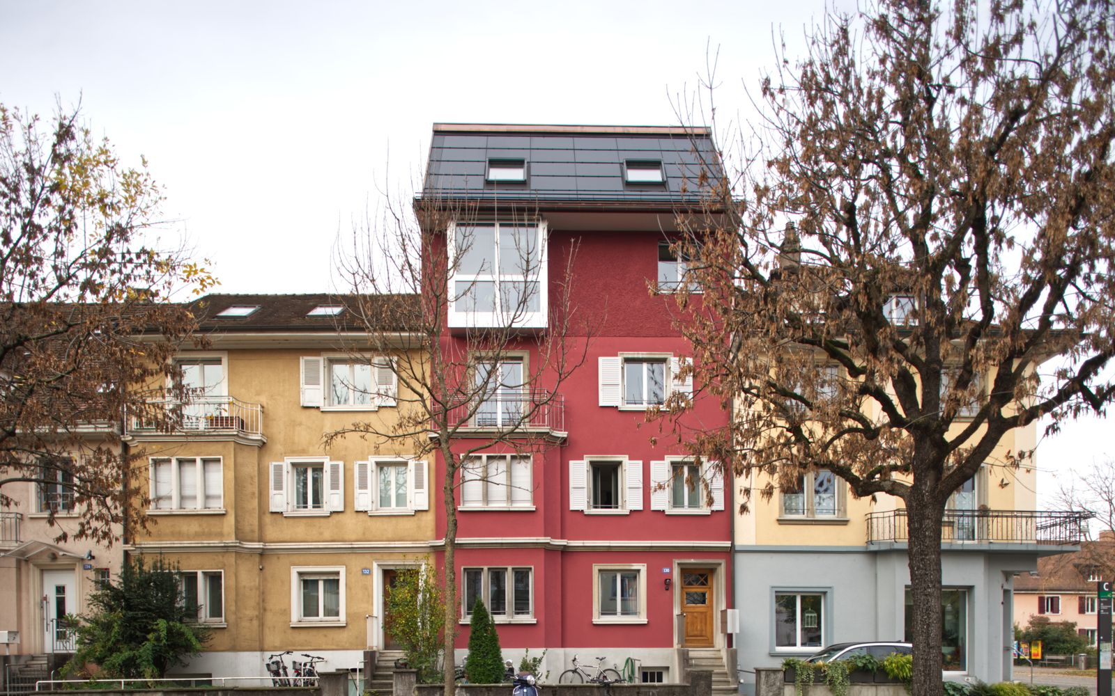 Umbau & Aufstockung Mehrfamilienhaus, Basel